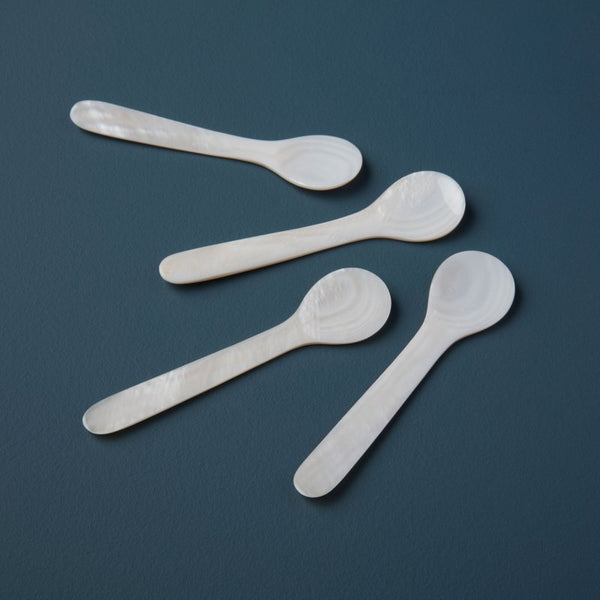 Large Seashell Spoons