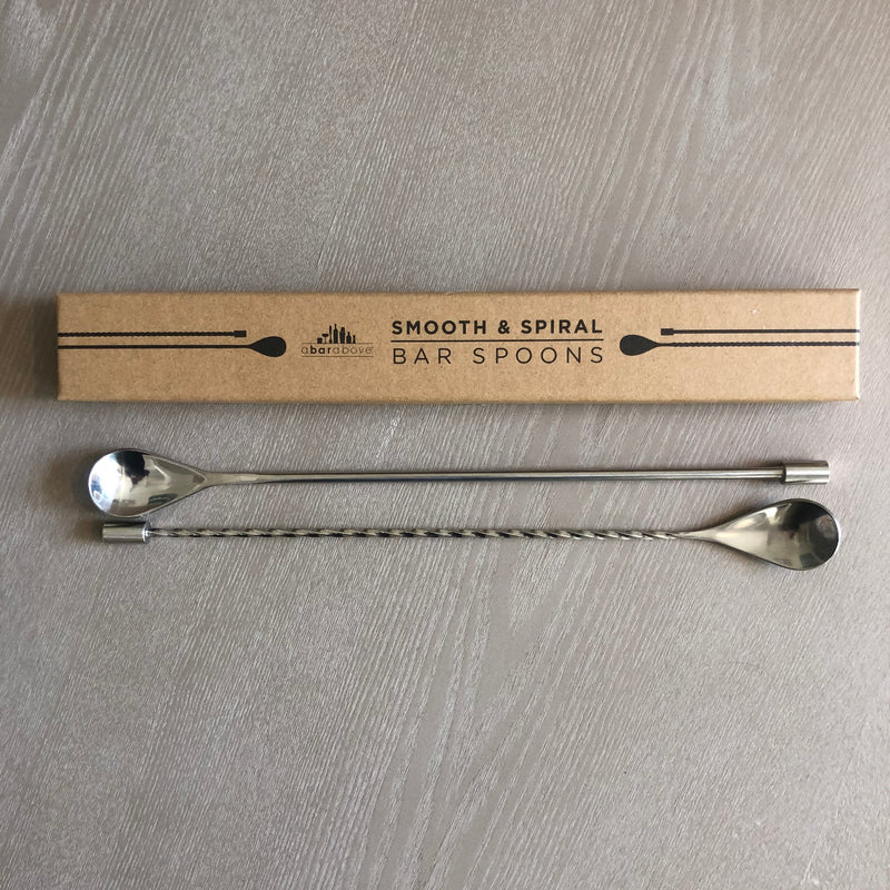 Bar Spoon Set - Stainless Steel