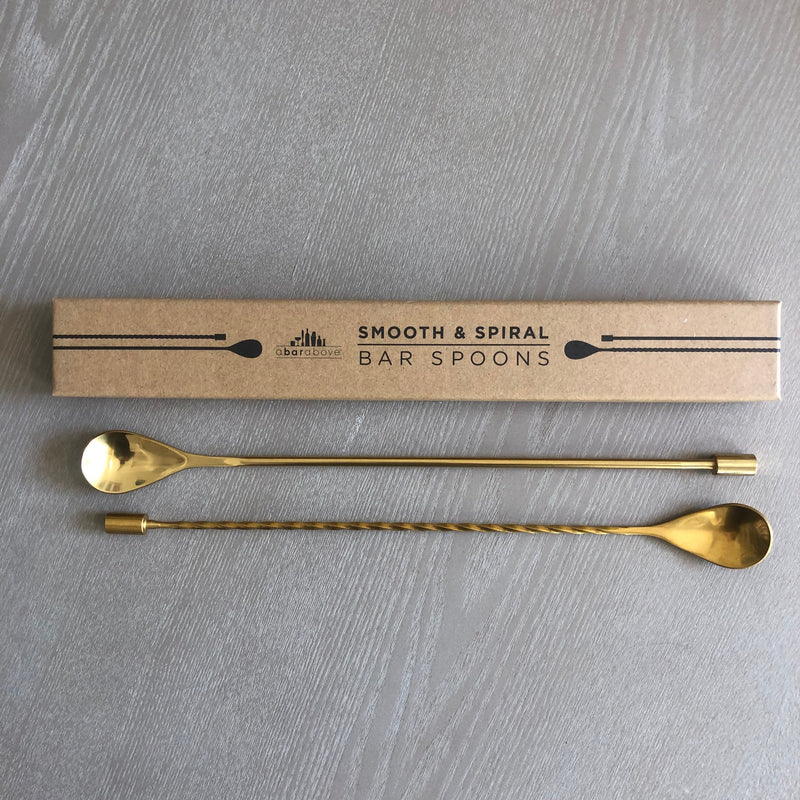 Bar Spoon Set - Gold