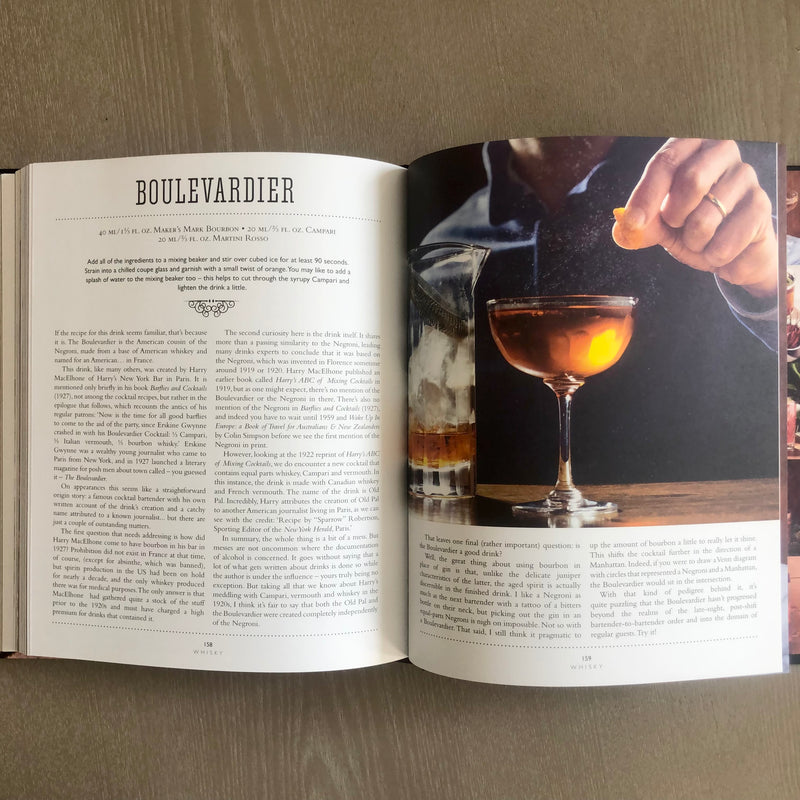 The Curious Bartender: In Pursuit of Liquid Perfection--Recipes for the Finest Cocktails