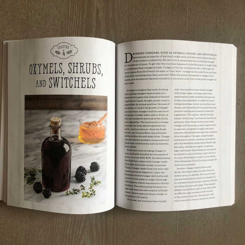 Wild Drinks & Cocktails: Handcrafted Squashes, Shrubs, Switchels, Tonics, and Infusions to Mix at Home