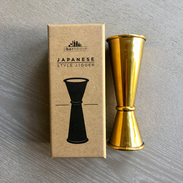 Japanese Jigger, Gold