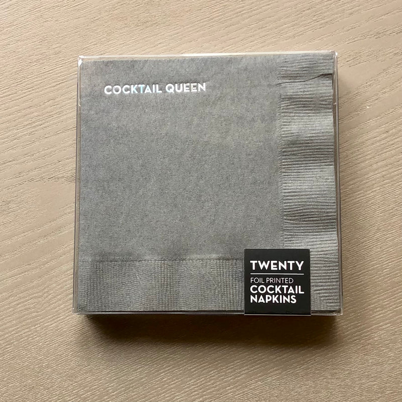 Clever Paper Cocktail Napkins - 20 pack