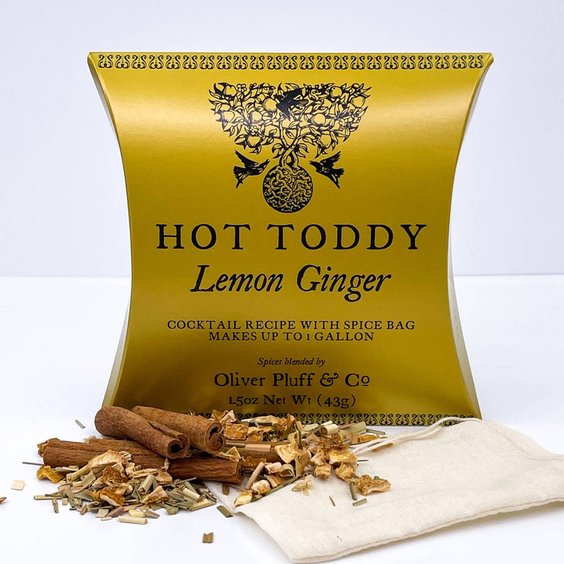 Hot Toddy - Lemon Ginger