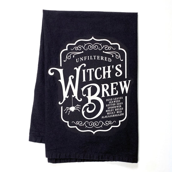 Witch's Brew Bar Towel