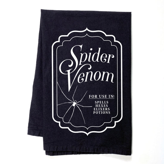 Spider Venom Bar Towel
