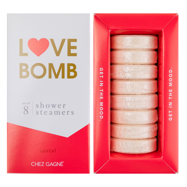 Love Bomb Shower Steamers