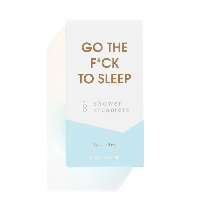 Go to Sleep - Shower Steamer