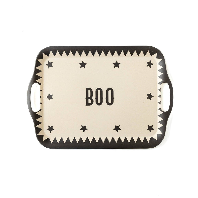 Boo Star Bamboo Platter