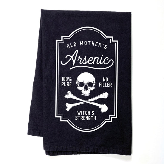 Arsenic Bar Towel